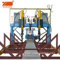 Automatic gantry h beam steel tank welding machine